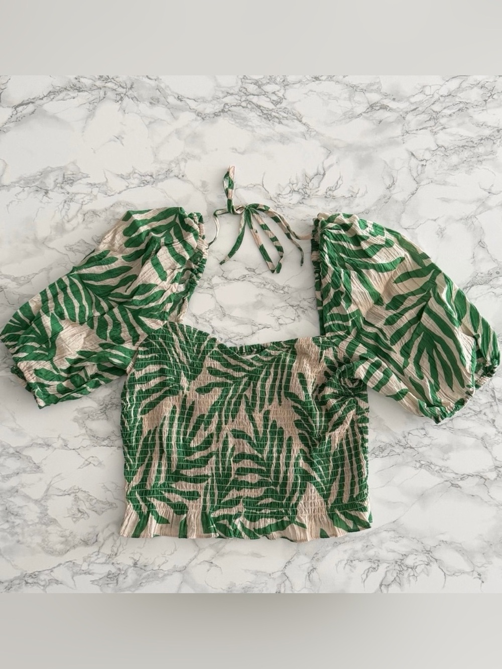 H&M Puff Sleeve Top